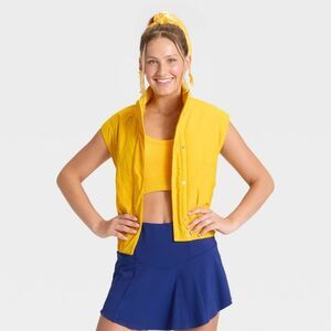 JoyLab - Women's Game Day Vest - JoyLab Yellow M Yellow